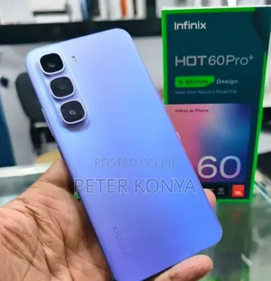 New Infinix Hot 60 Pro+ 256 GB Blue
