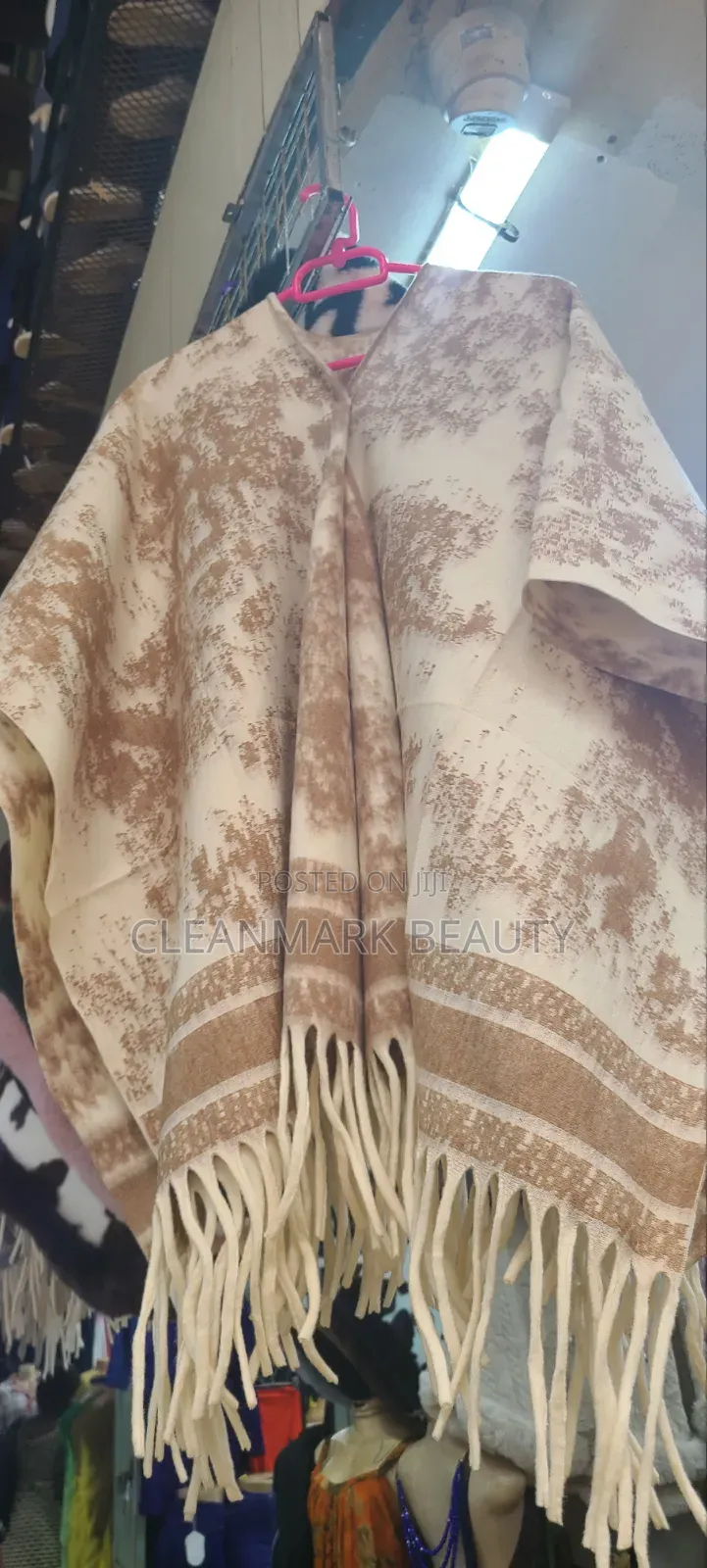 Sweater Poncho for Ladies