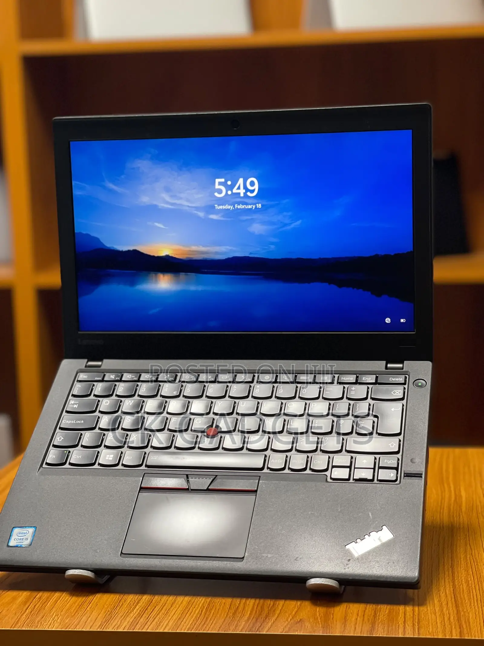 Laptop Lenovo ThinkPad X260 8GB Intel Core i5 SSD 256GB