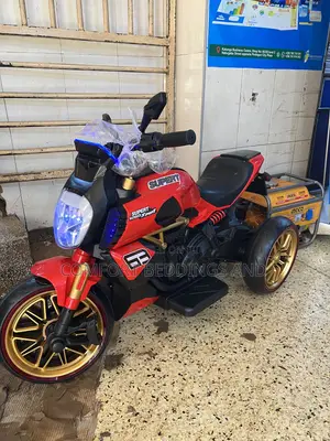 Rechargeable Kids Sport Motorcycle Red 1 to 14 Years