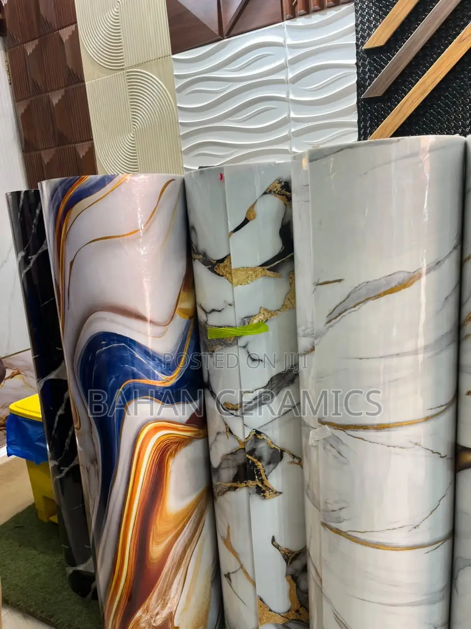 Self Sticking Marble Sheets