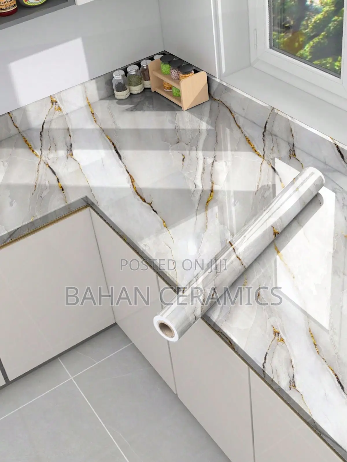 Self Sticking Marble Sheets
