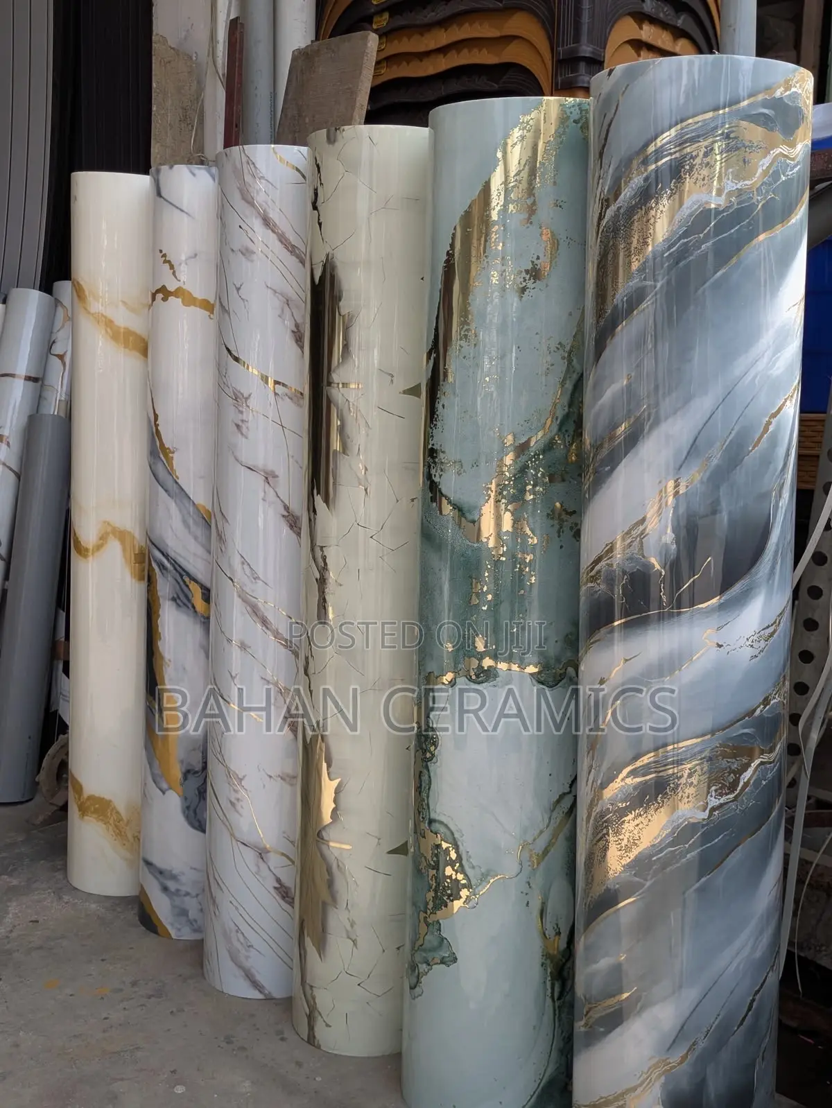 Self Sticking Marble Sheets