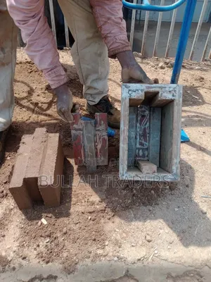 Interlocking Single Block Molds