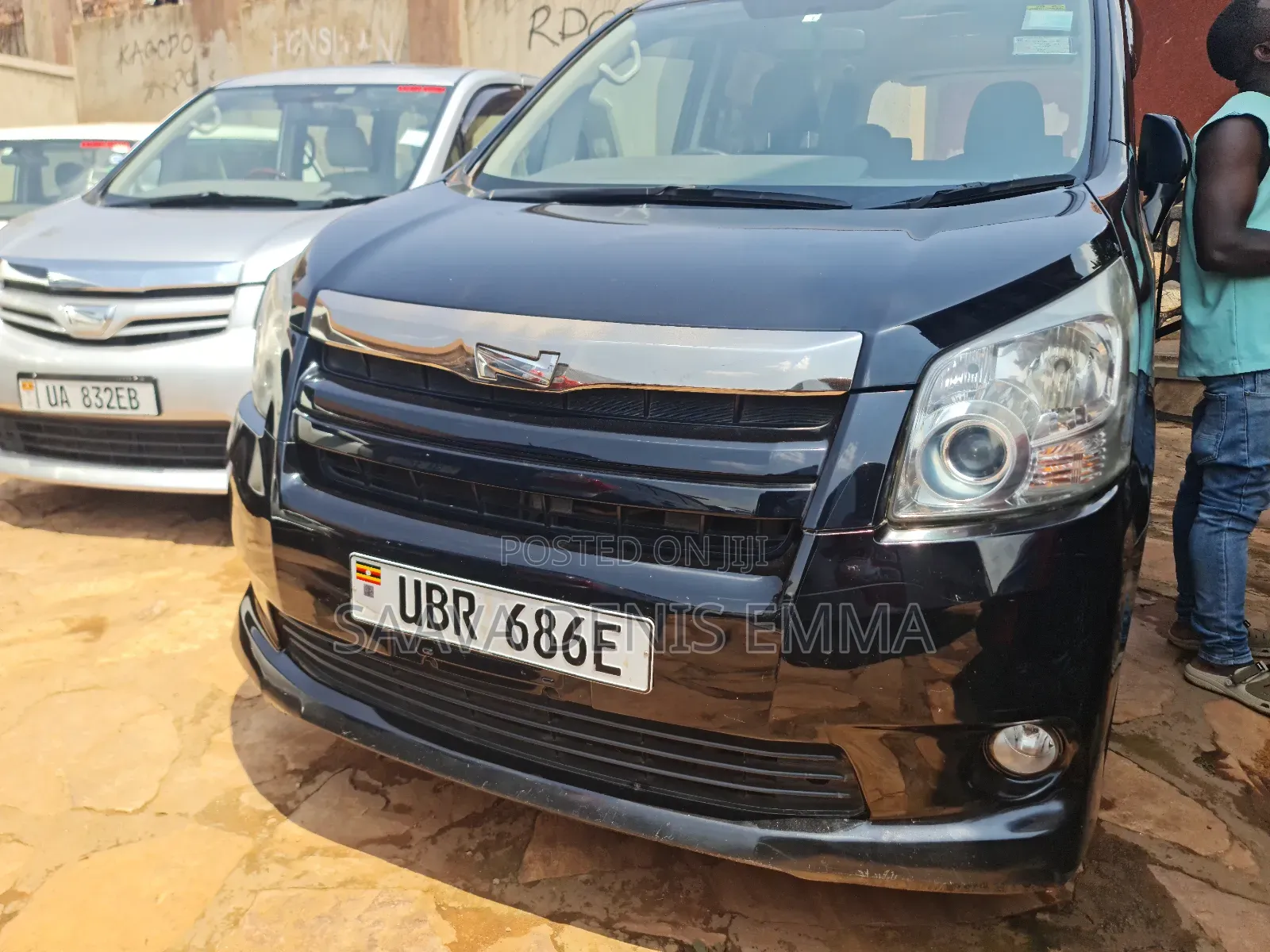 Toyota Noah 2009 Black