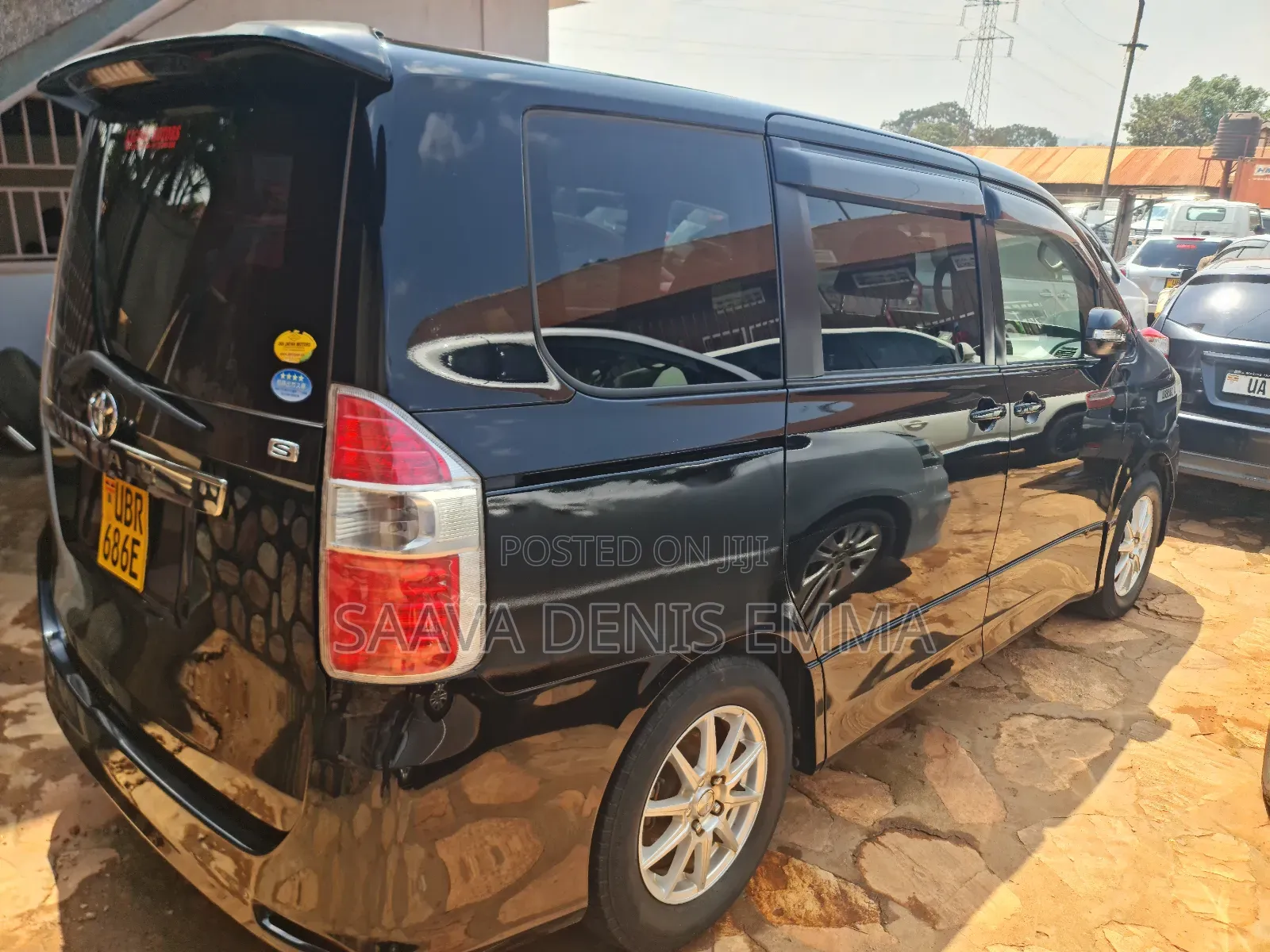 Toyota Noah 2009 Black