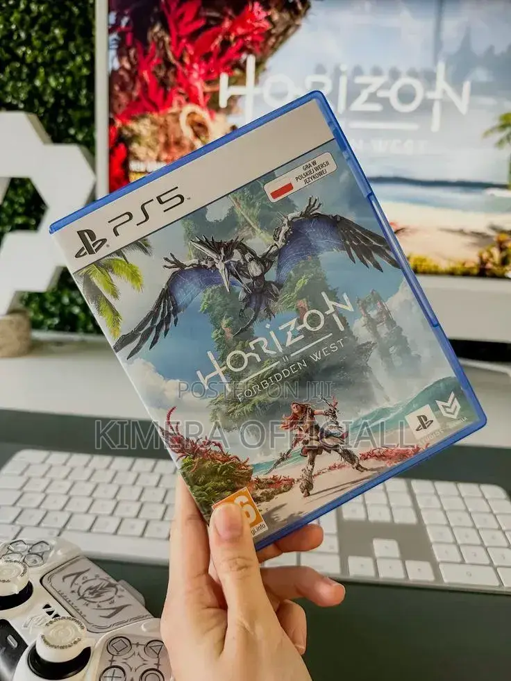 Horizon Forbidden West Ps5 Game Cd
