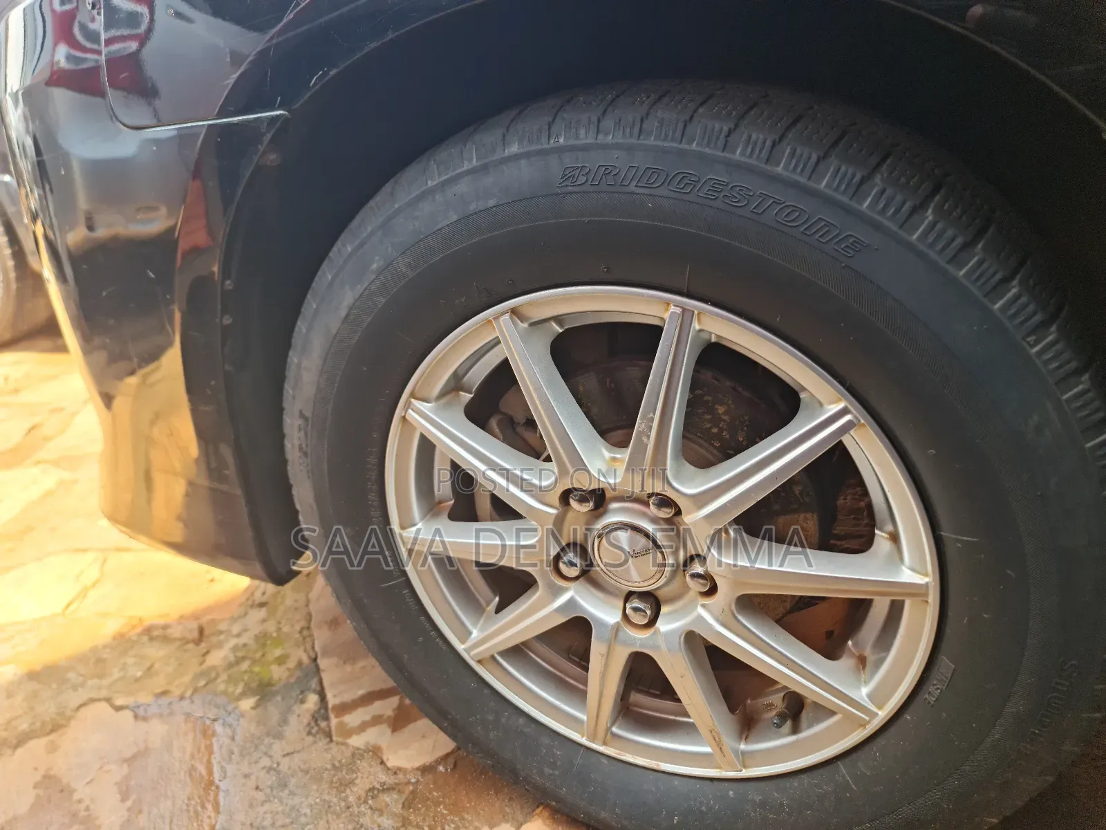 Toyota Noah 2009 Black
