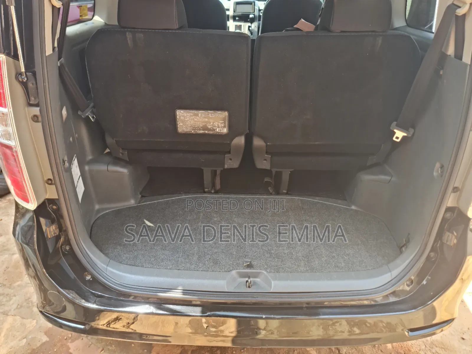 Toyota Noah 2009 Black