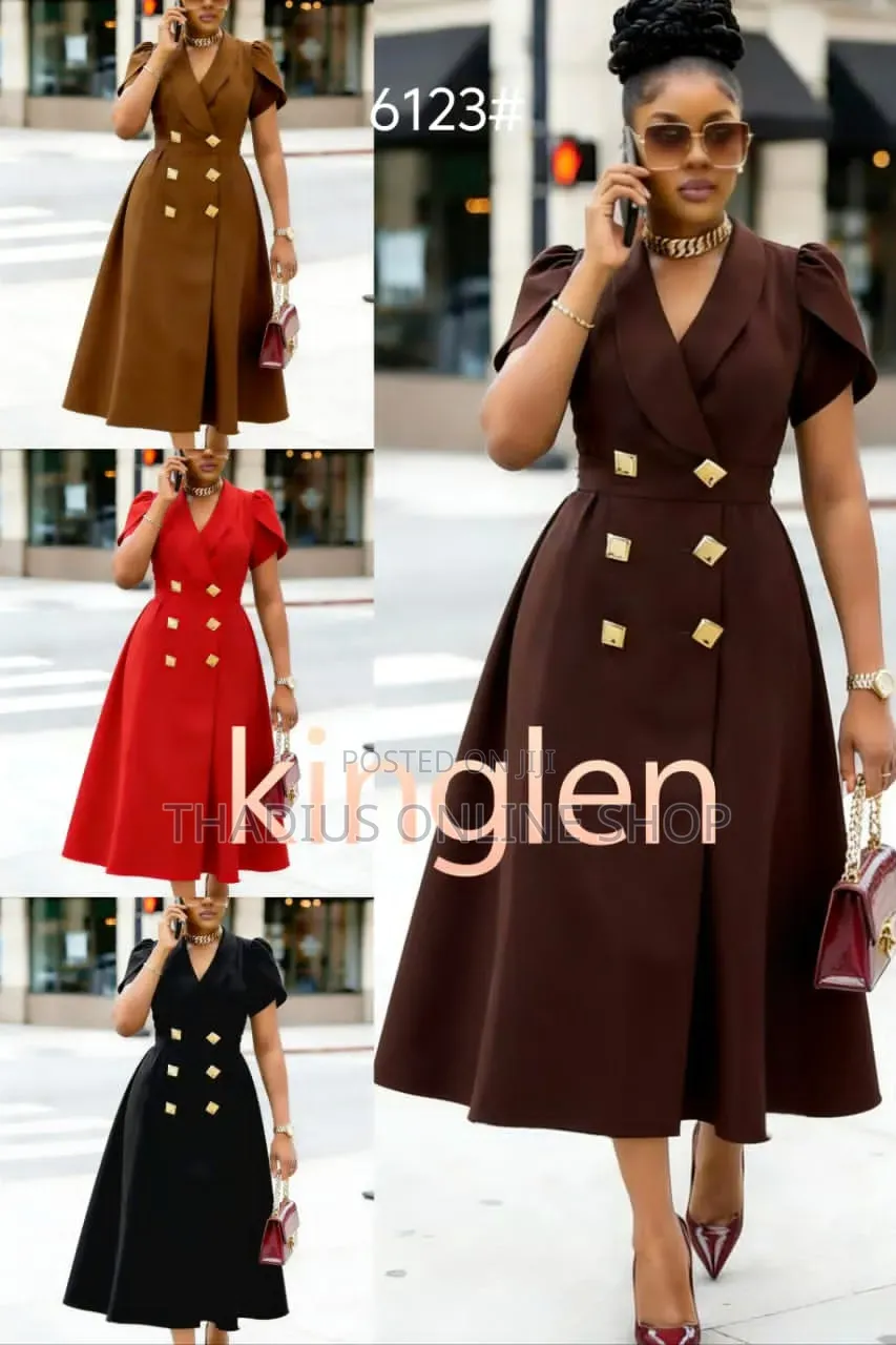 Ladys Nice Classic Dresses