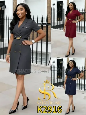 Clean Ladys Office Outfits