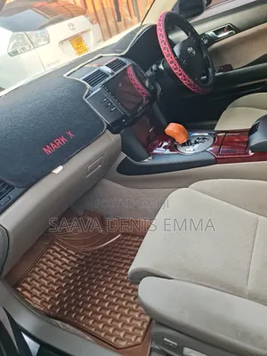 Toyota Mark X 2009 Silver