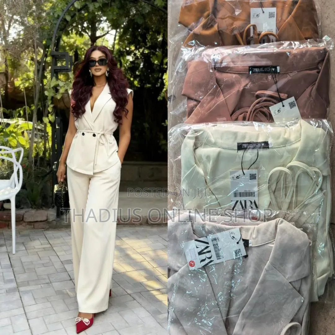 Smart Ladys Office and Clean Jobs Outfit