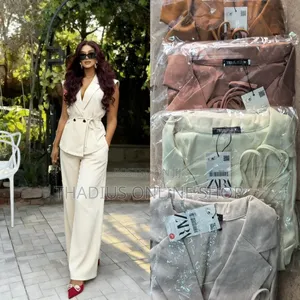 Smart Ladys Office and Clean Jobs Outfit
