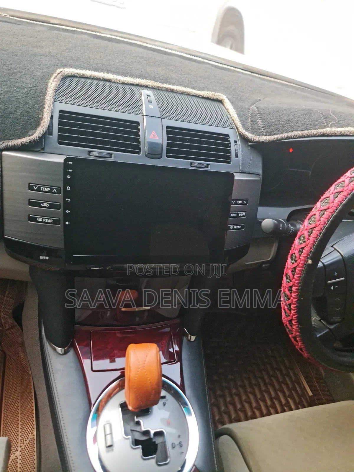 Toyota Mark X 2009 Silver
