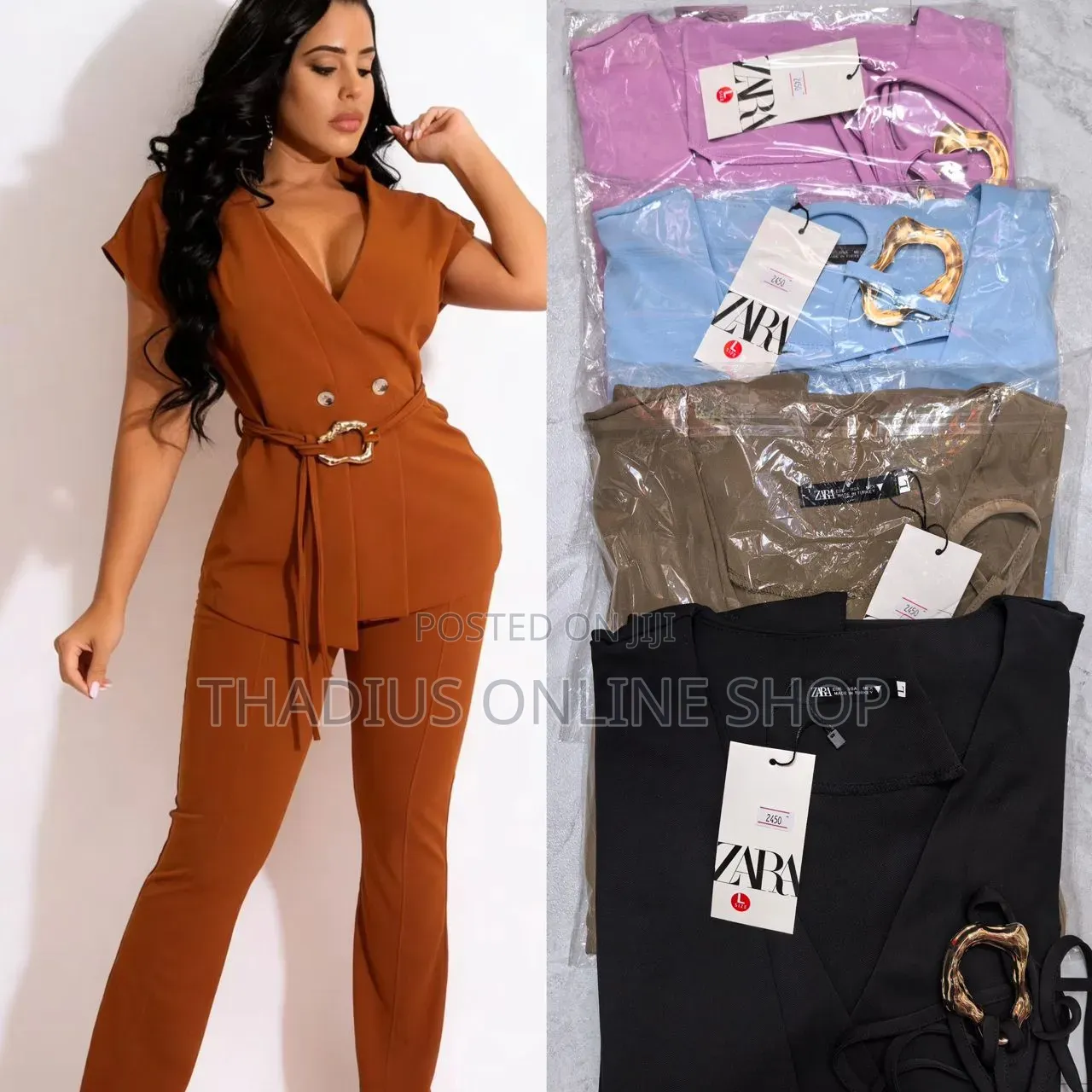 Smart Ladys Office and Clean Jobs Outfit