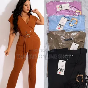 Smart Ladys Office and Clean Jobs Outfit