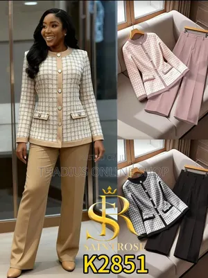Smart Ladys Office and Clean Jobs Outfit