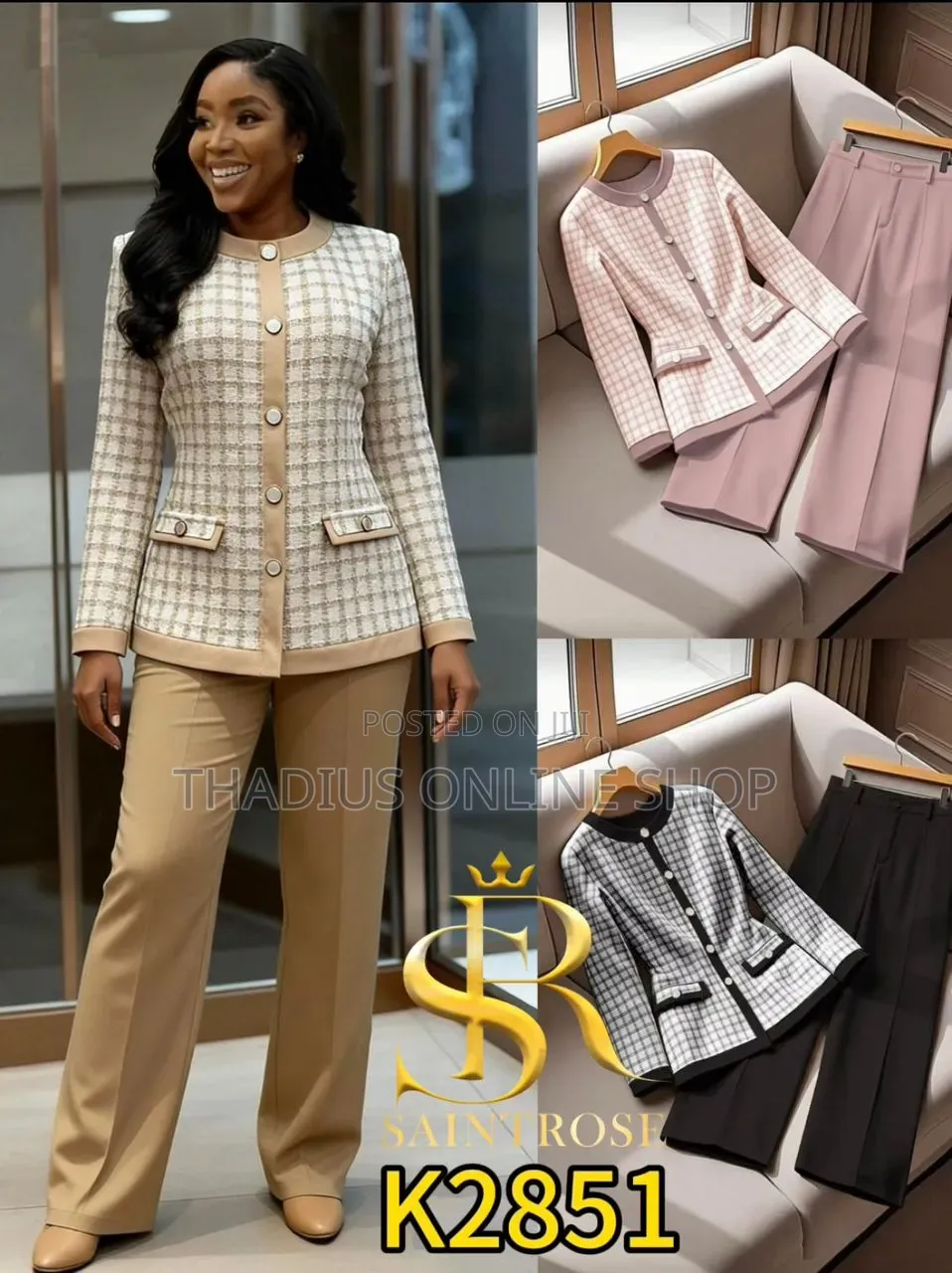 Smart Ladys Office and Clean Jobs Outfit