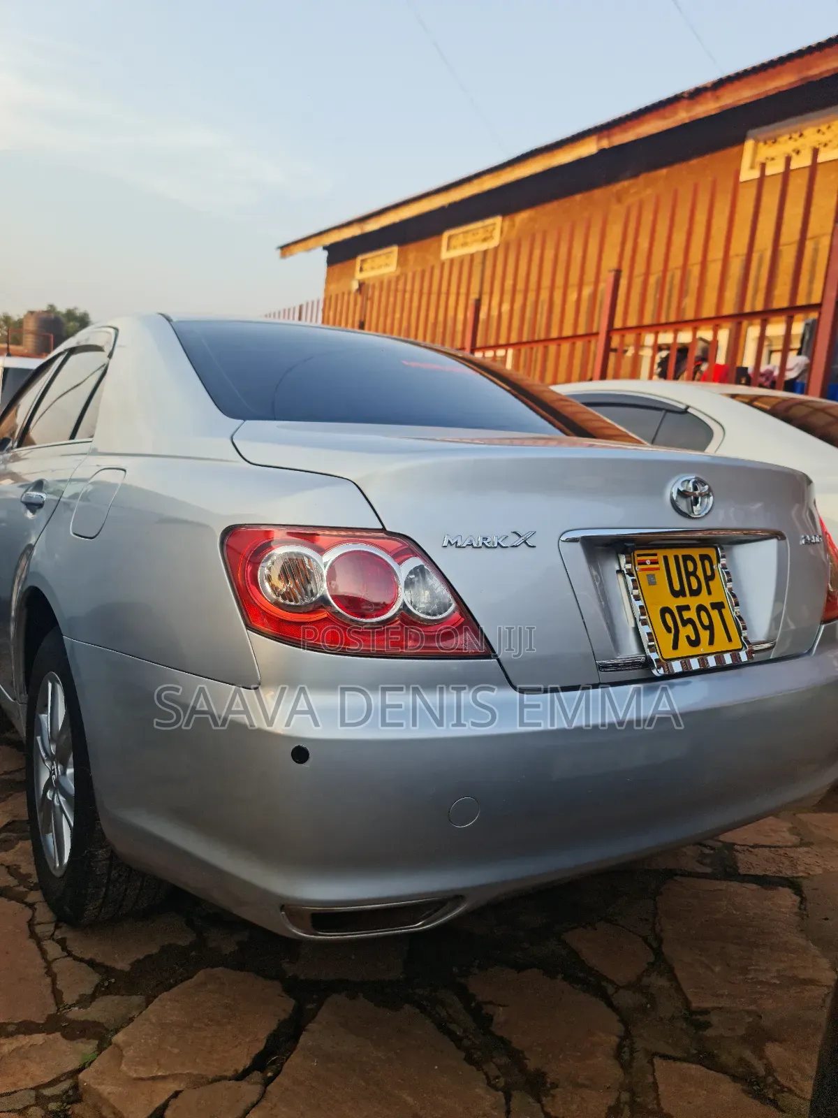 Toyota Mark X 2009 Silver