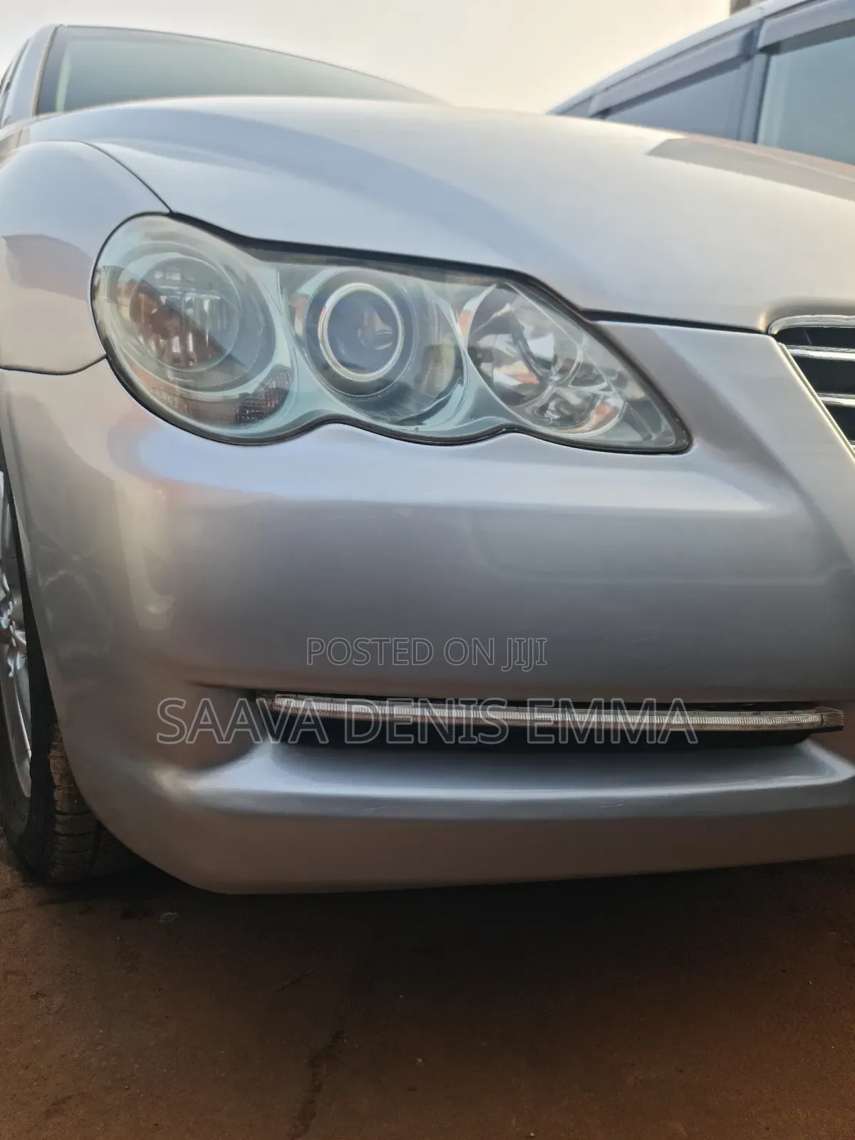 Toyota Mark X 2009 Silver