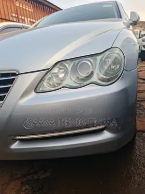 Toyota Mark X 2009 Silver