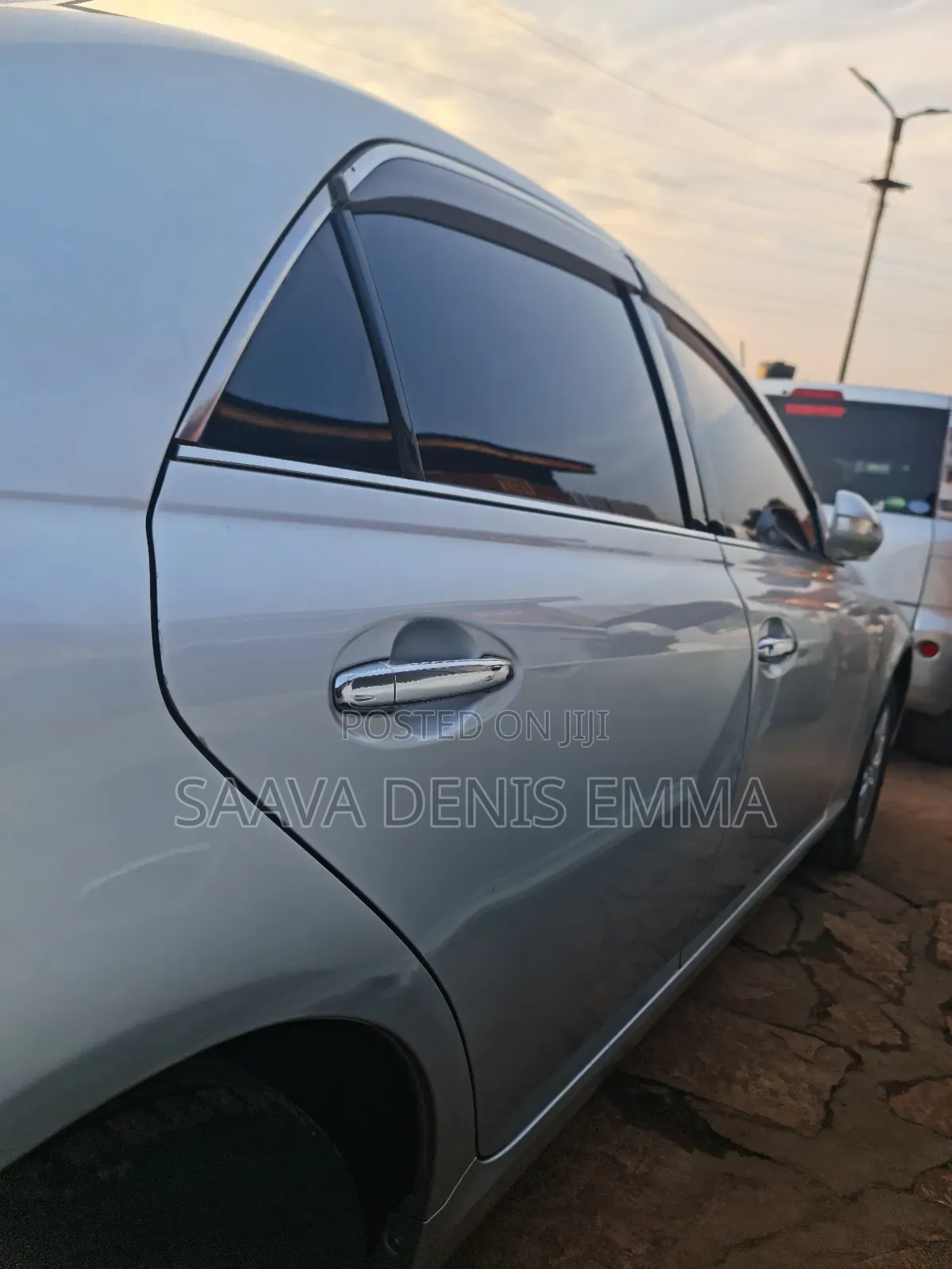 Toyota Mark X 2009 Silver