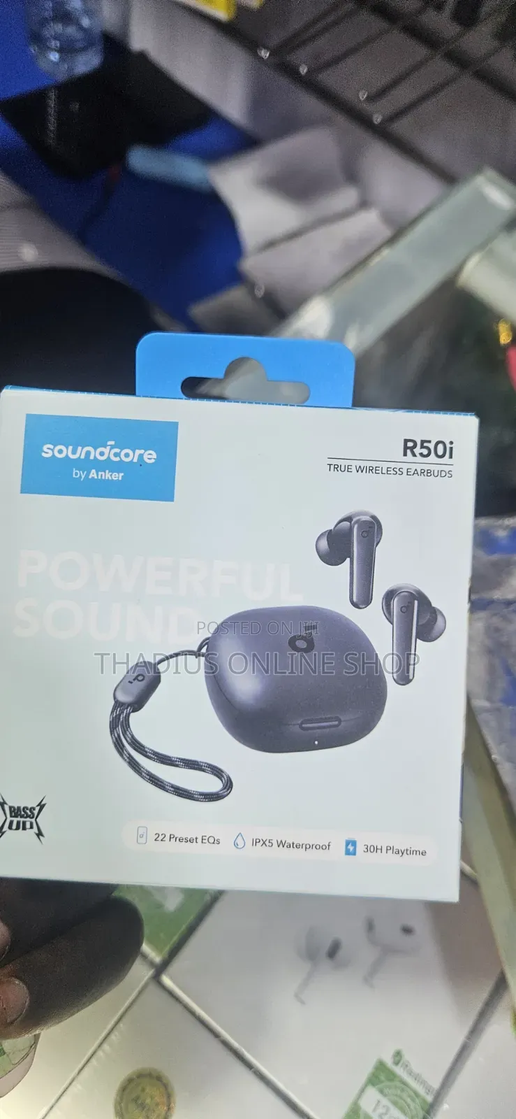 Sound Core R50i Wireless Earbuds