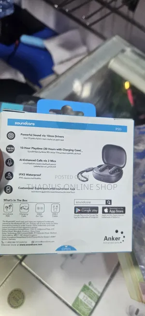 Sound Core R50i Wireless Earbuds