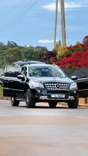 Mercedes-Benz M Class 2014 Black