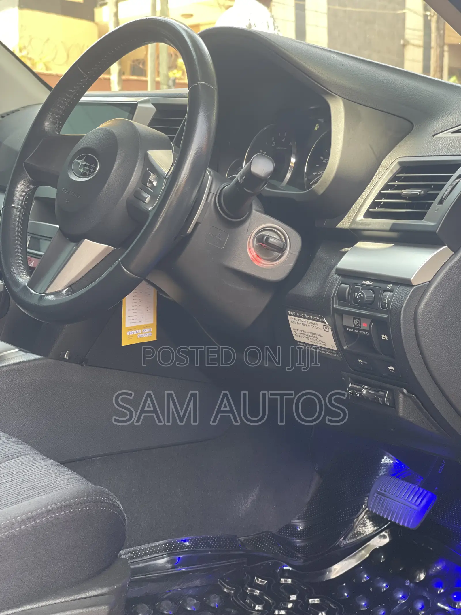 Subaru Legacy 2011 Black