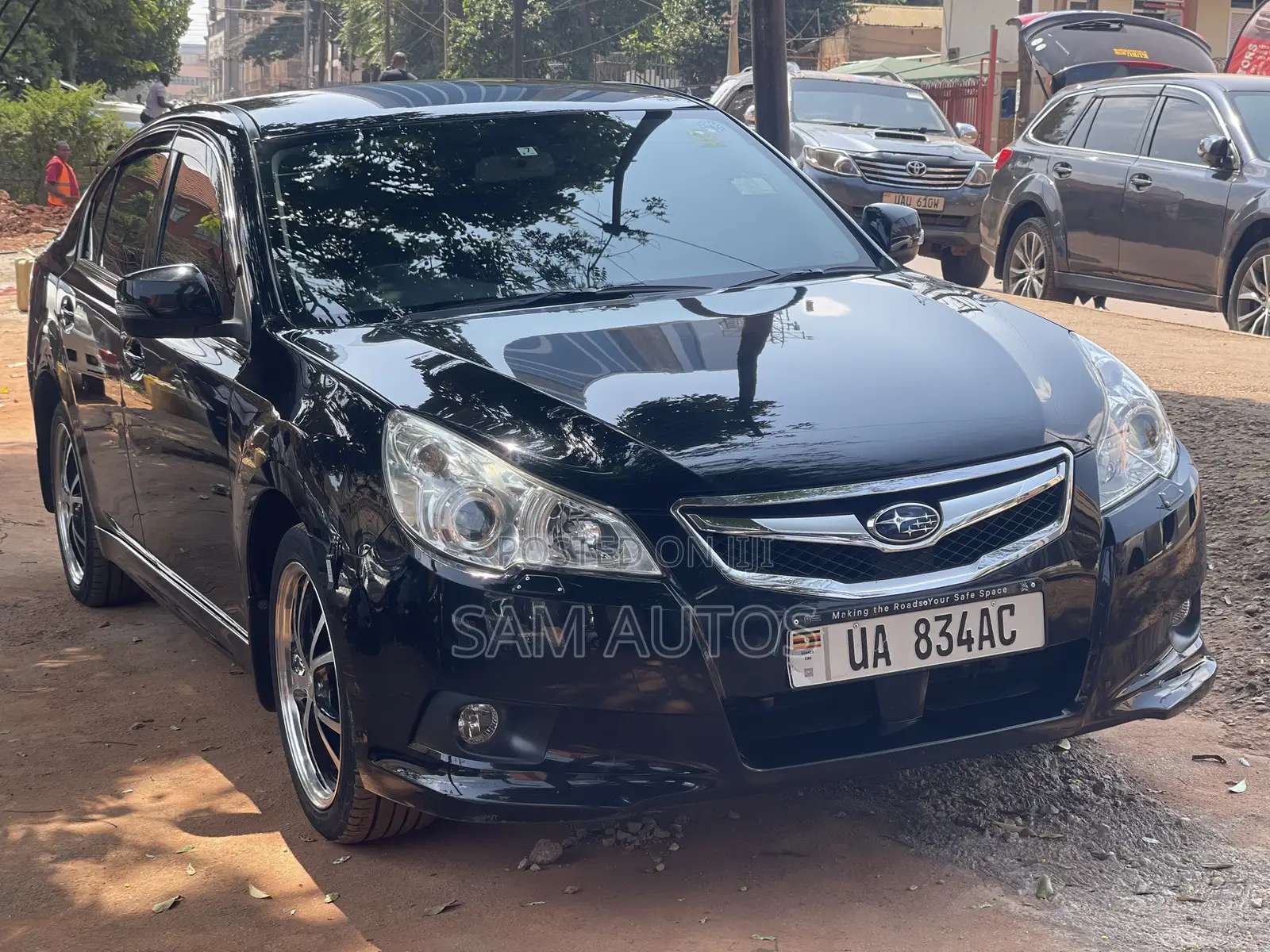 Subaru Legacy 2011 Black