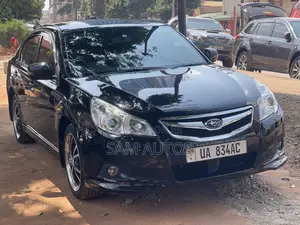 Subaru Legacy 2011 Black