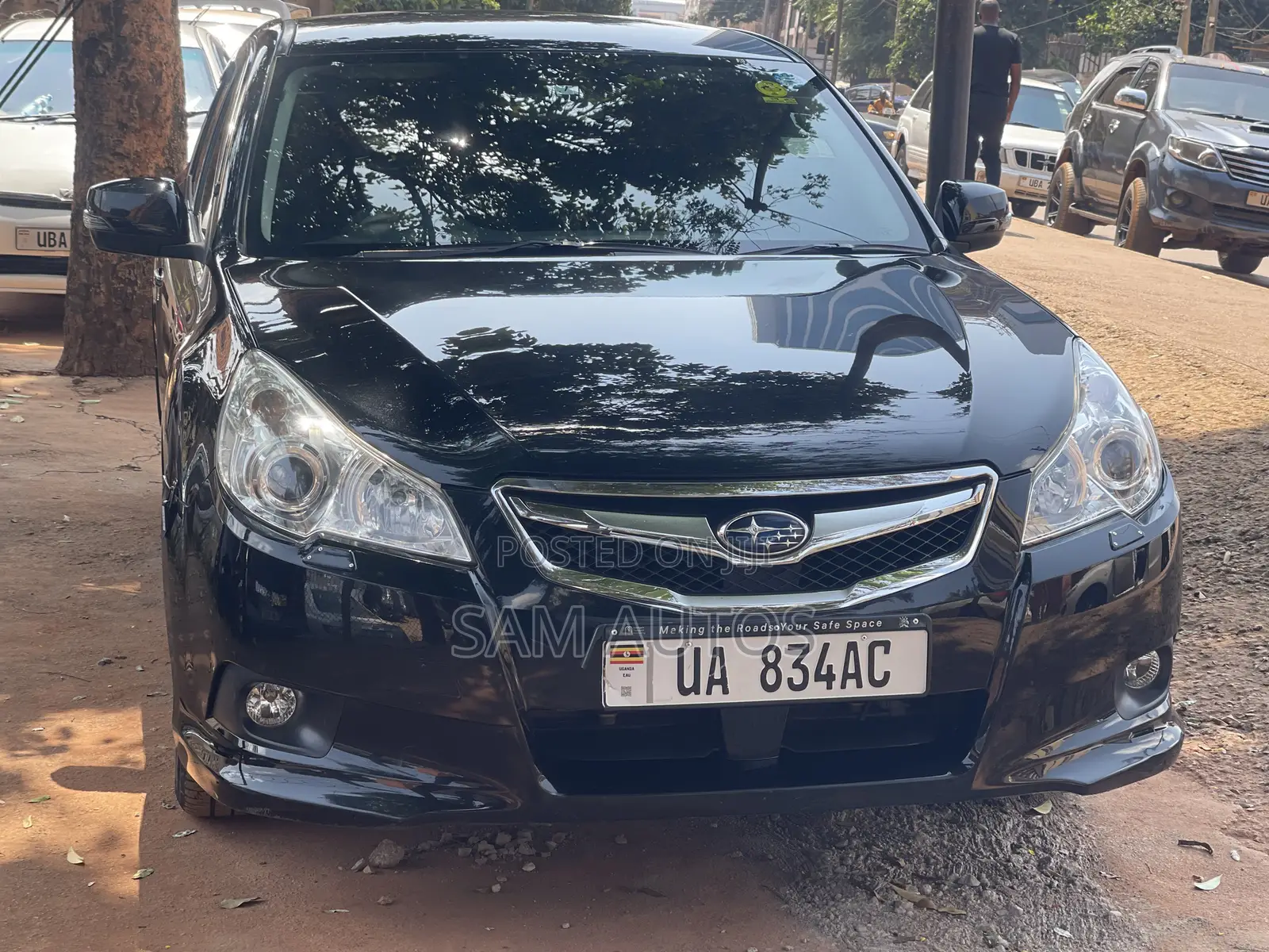 Subaru Legacy 2011 Black