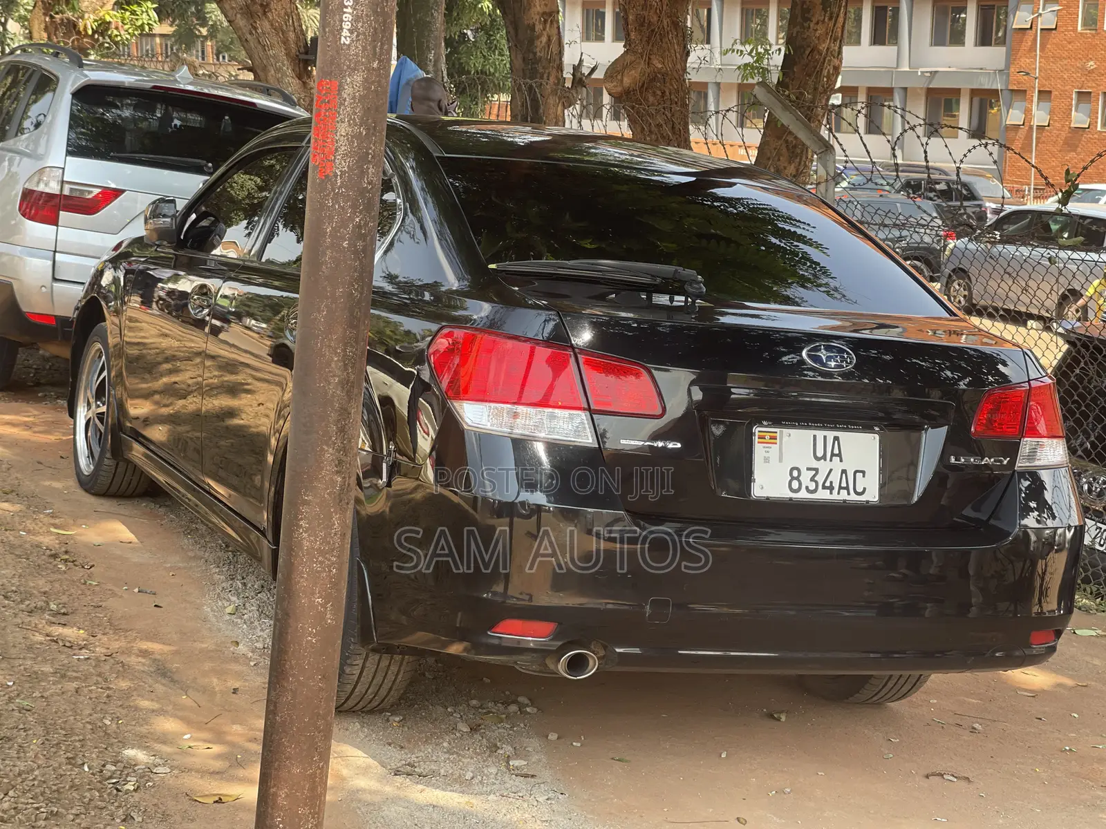 Subaru Legacy 2011 Black