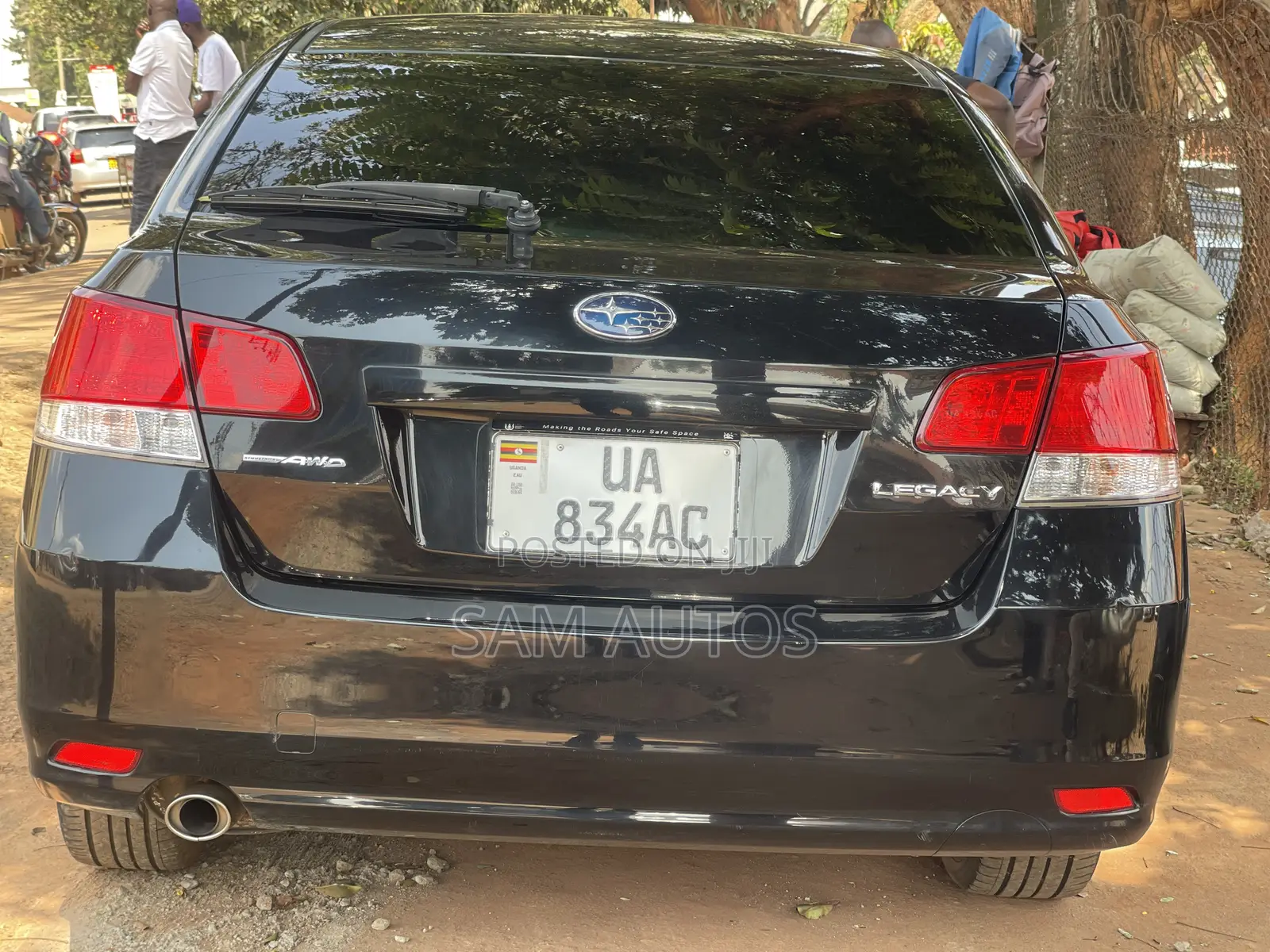 Subaru Legacy 2011 Black