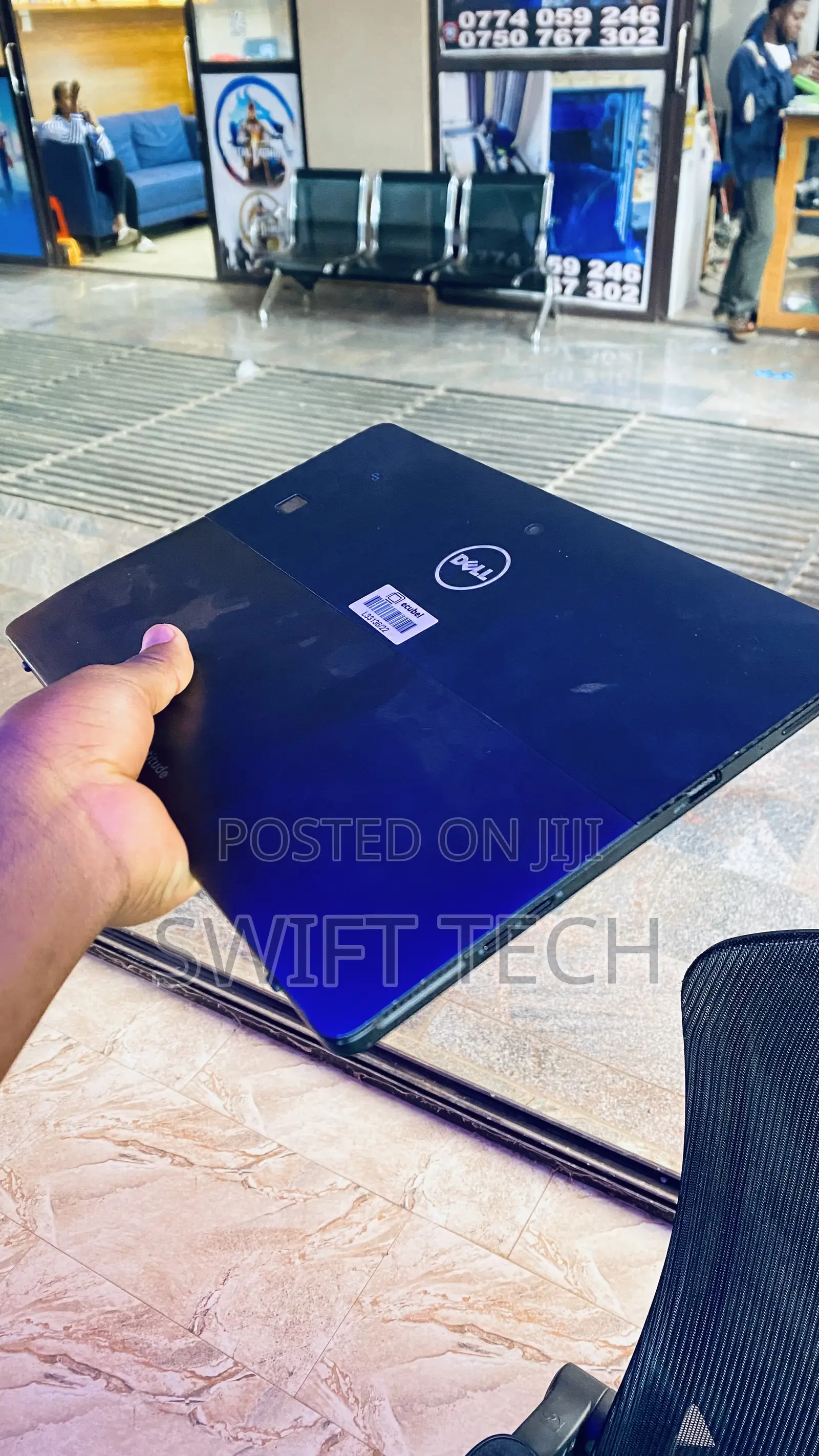 New Laptop Dell Latitude 7400 8GB Intel Core i5 HDD+SSD 256GB