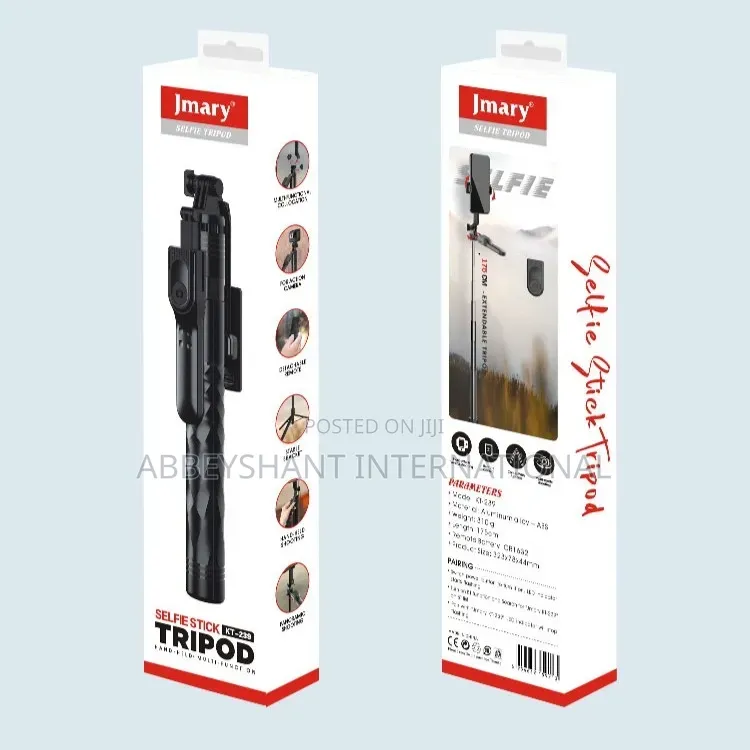 Jmary Kt-239 Selfie Stick Tripod,