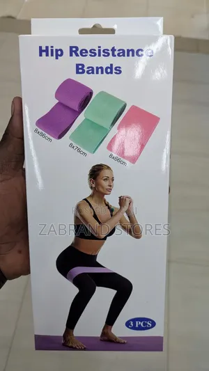 Fitness Hip Resistance Band-3 PCS