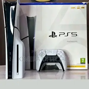 Brand New Playstation 5 Slim. Ps5 Slim Disc Version With Damaged Box.