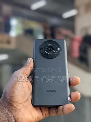Sharp Aquos R8s pro 256 GB Gray
