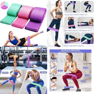 Cribun Famiry Resistance Bands for Legs and Butt, Exercise Bands Set