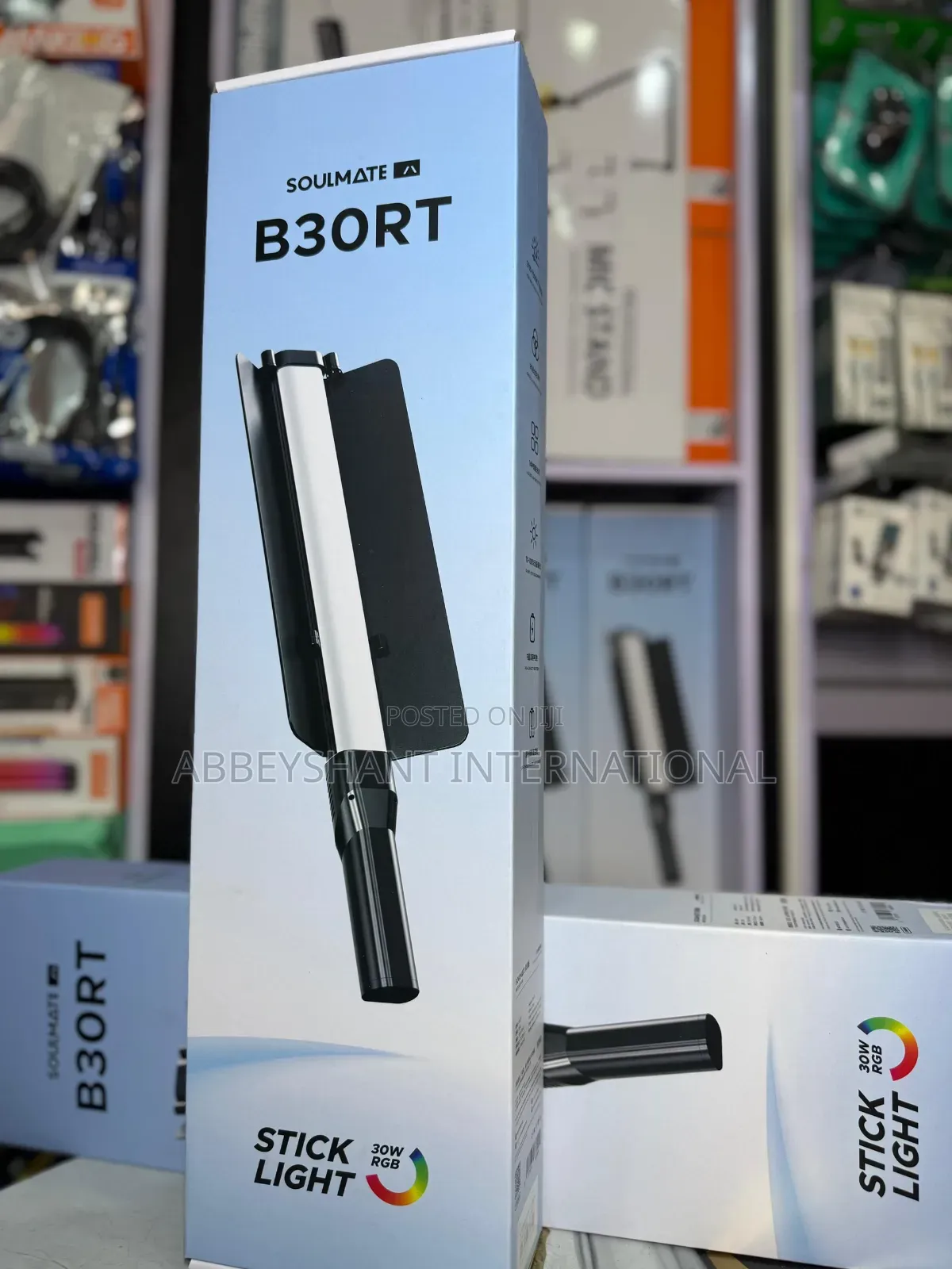 Portable Rgb Handheld Light Video Light