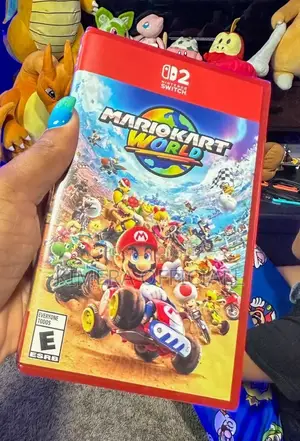 Mario Kart World. Game for Nintendo Switch 2