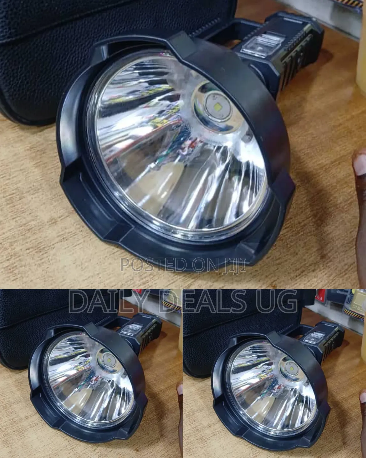 W5120 Model Is a High-Power Rechargeable Led Spotlight