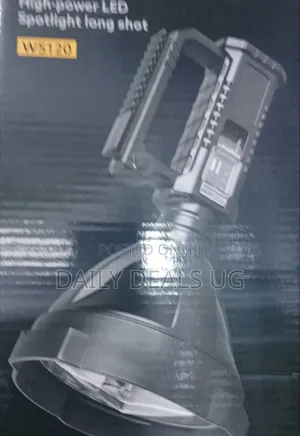 W5120 Model Is a High-Power Rechargeable Led Spotlight