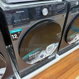 Hisense 12kgs Automatic Front Loader Washing Machines 