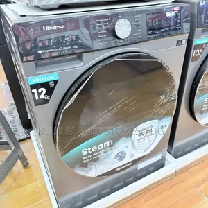 Hisense 12kgs Automatic Front Loader Washing Machines 