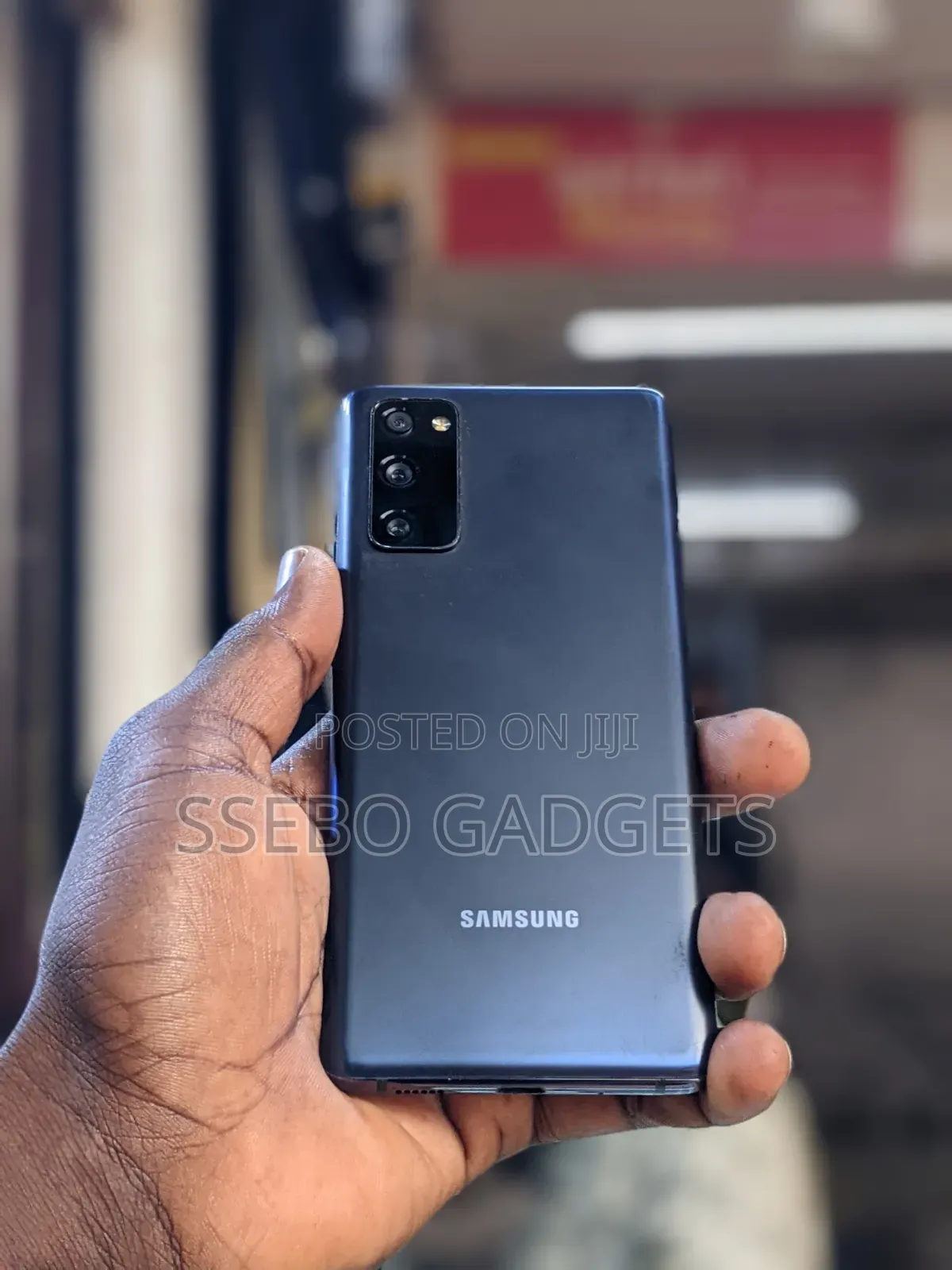 Samsung Galaxy S20 FE 128 GB Black