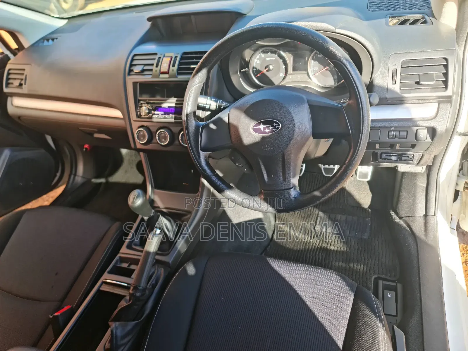 Subaru Impreza 2012 White